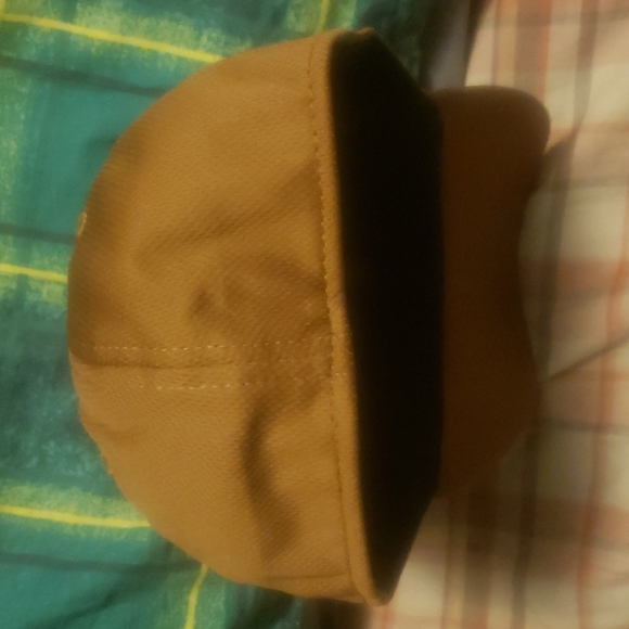 Custom Bitcoin Hat. Unisex. One Size Tan USED - Picture 4 of 6